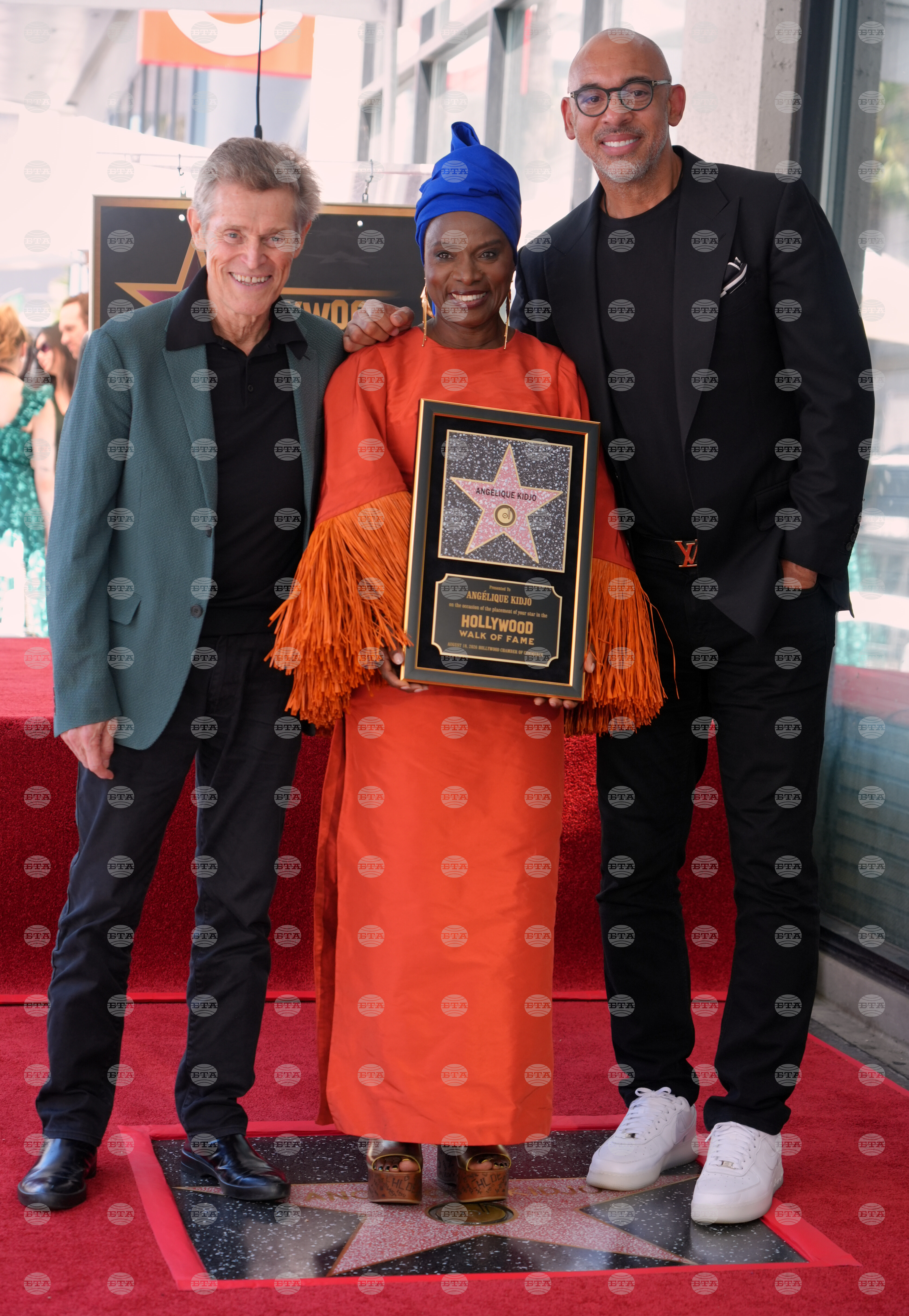 Angélique Kidjo Walk of Fame