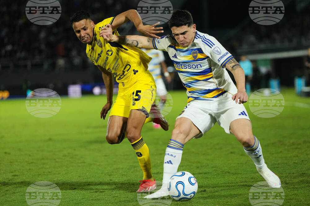 Paraguay Argentina Copa Sudamericana Soccer
