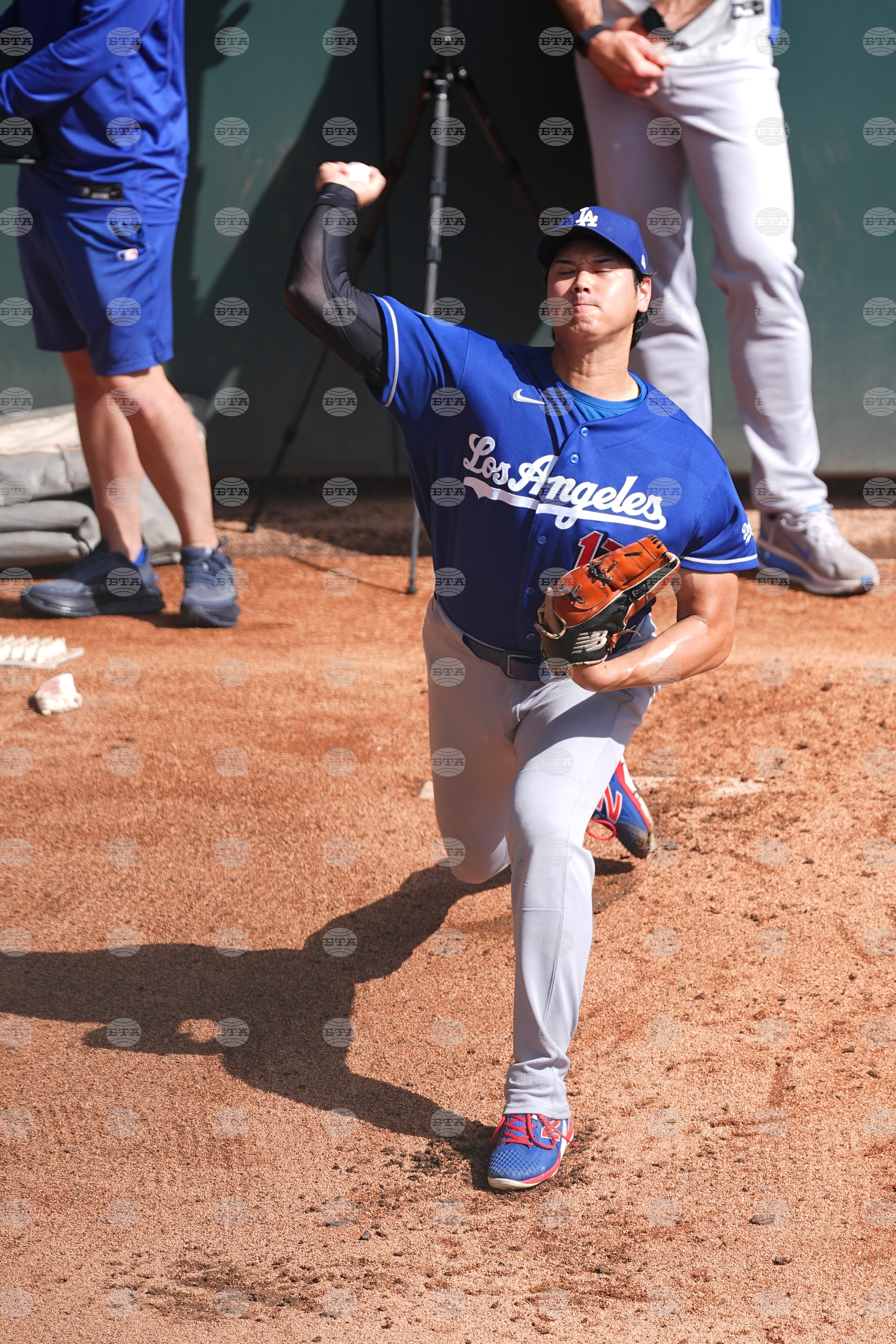 Dodgers Rockies Baseball