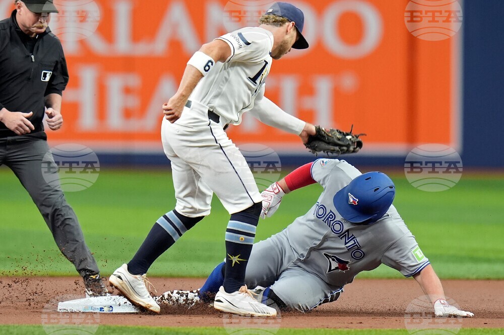Blue Jays Rays Baseball