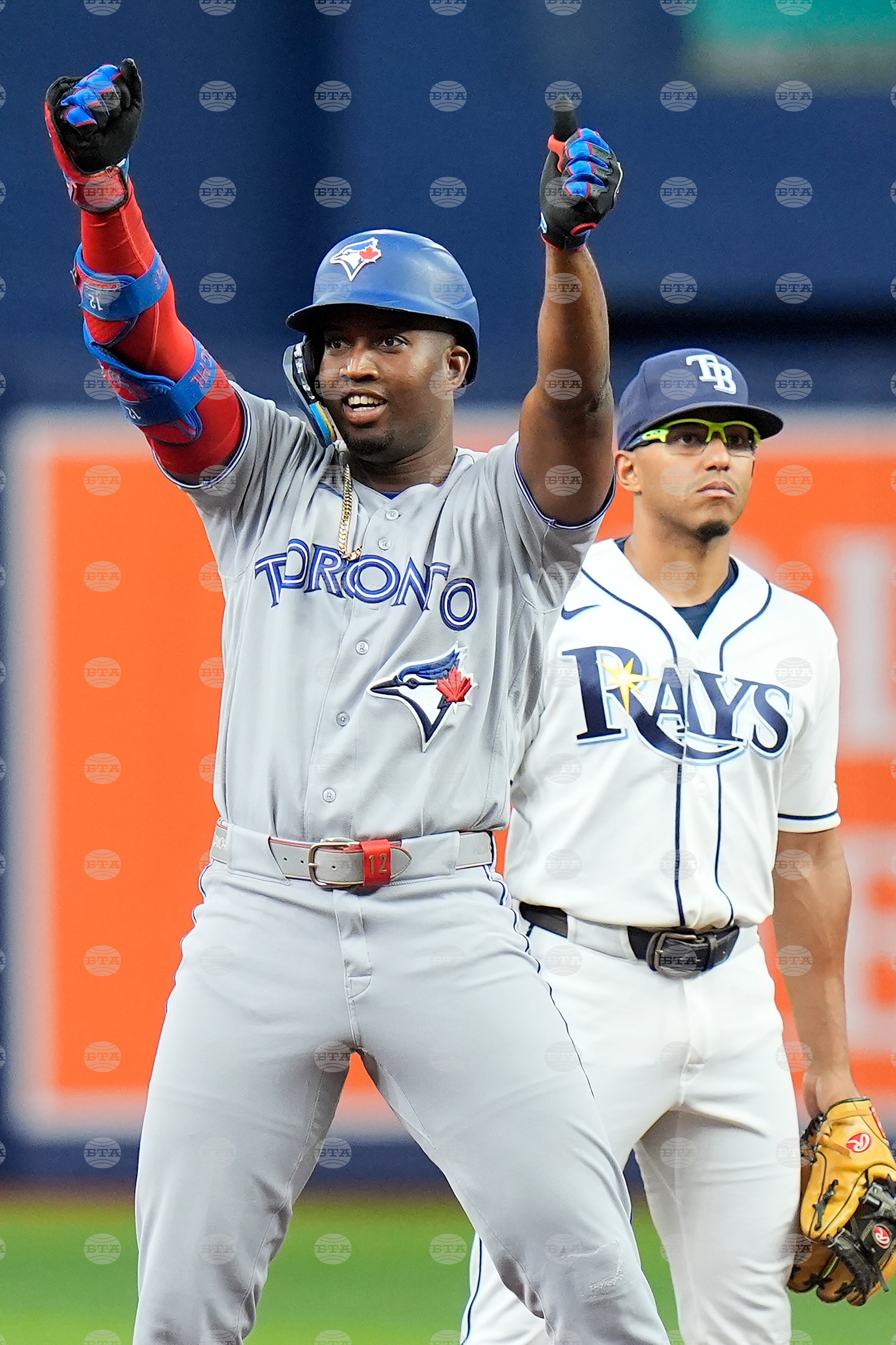Blue Jays Rays Baseball