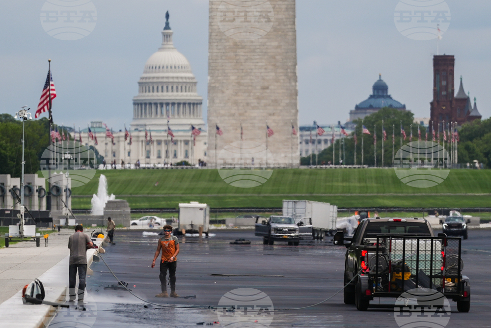 Lincoln Memorial Reflecting Pool