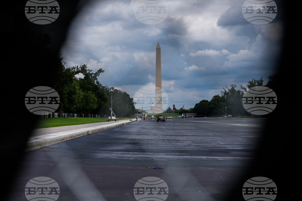 Lincoln Memorial Reflecting Pool