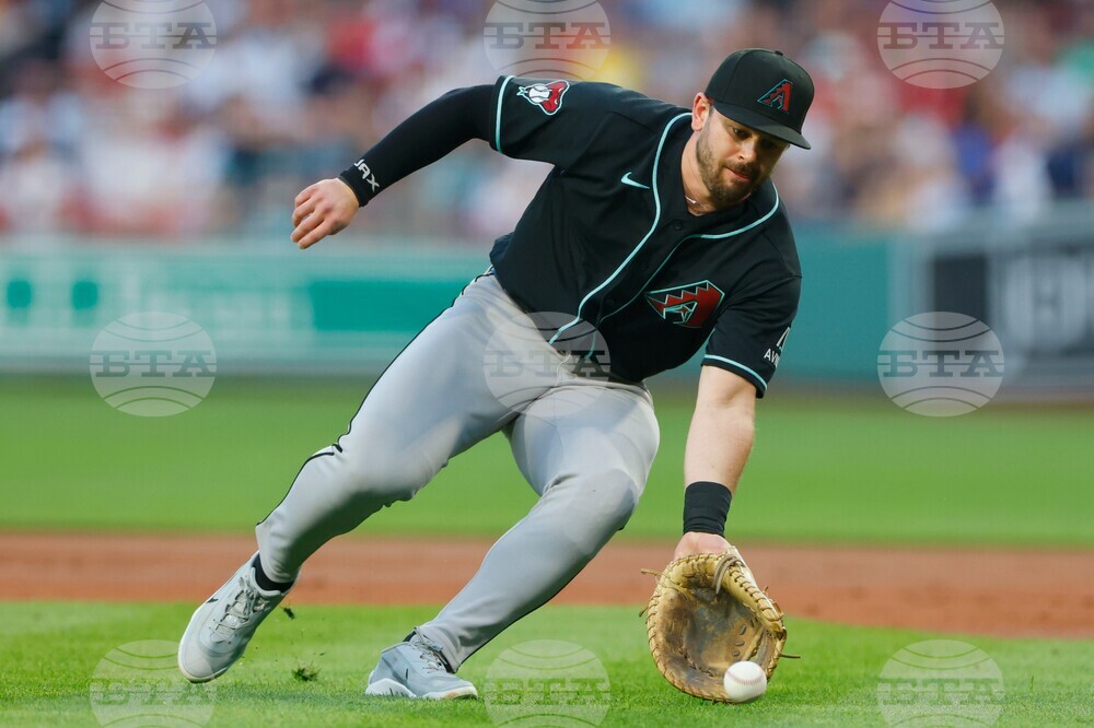 Diamondbacks Red Sox Baseball