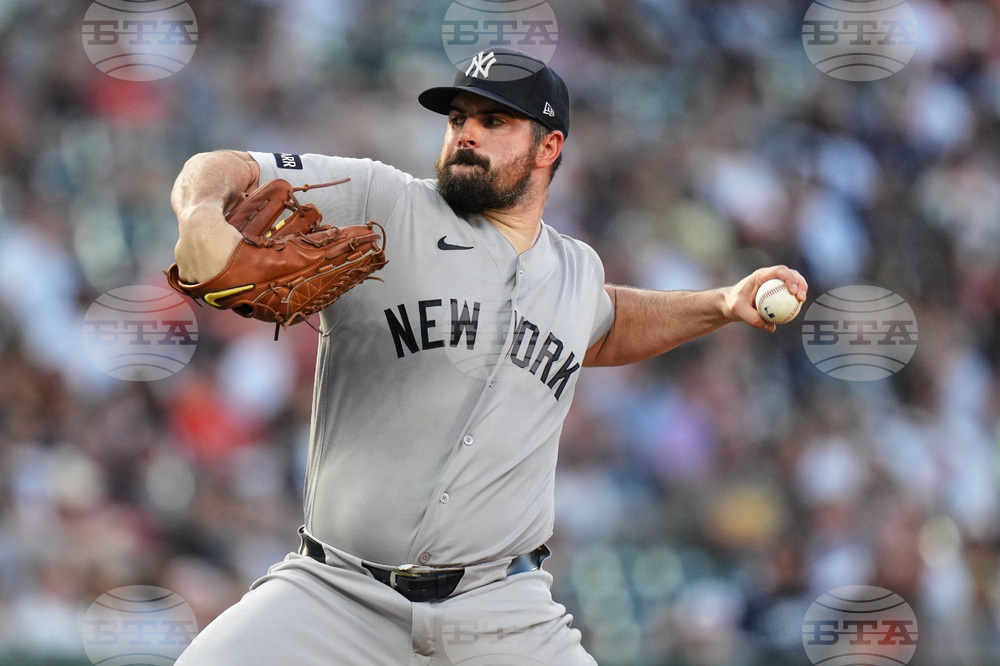 Yankees Orioles Baseball
