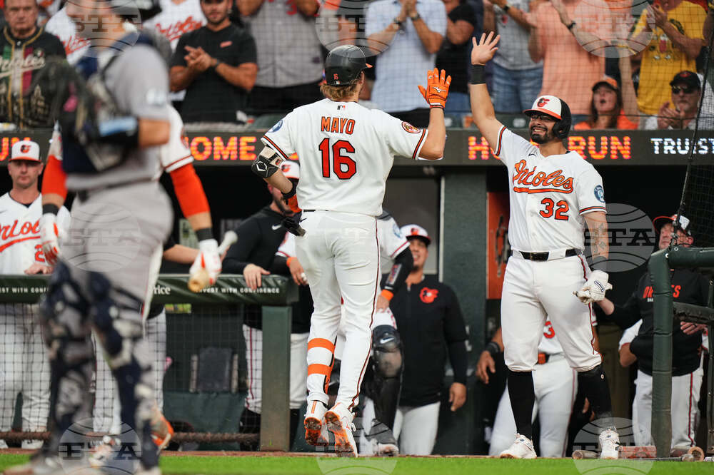 Yankees Orioles Baseball