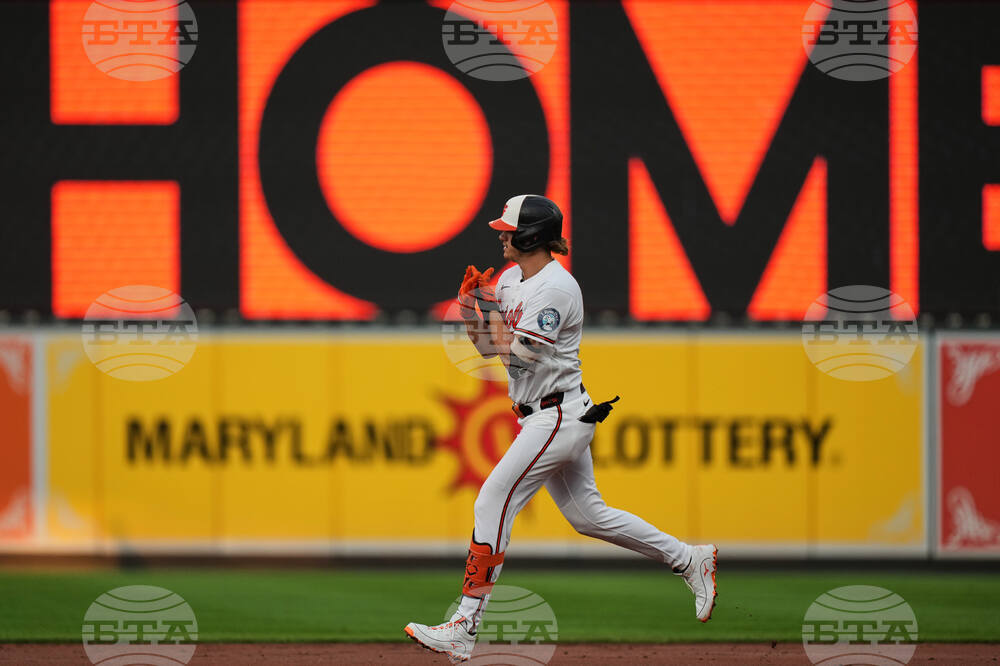 Yankees Orioles Baseball