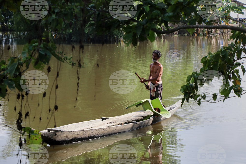 Climate India Floods