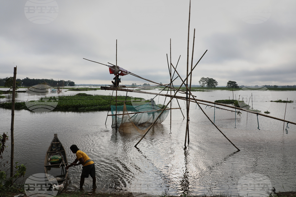 Climate India Floods