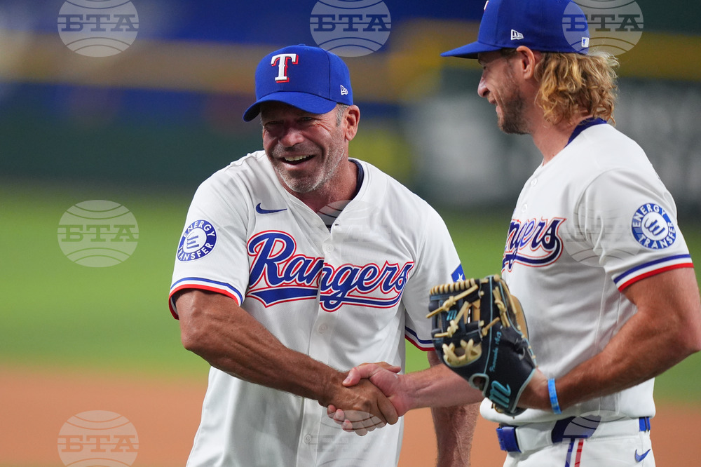 Nationals Rangers Baseball
