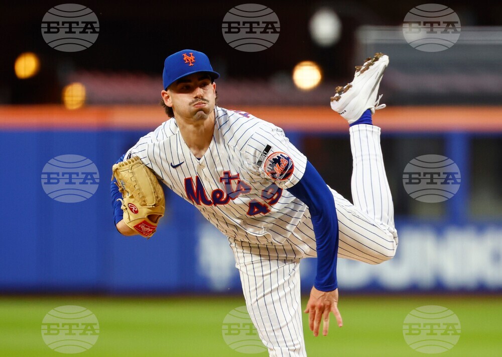 Padres Mets Baseball