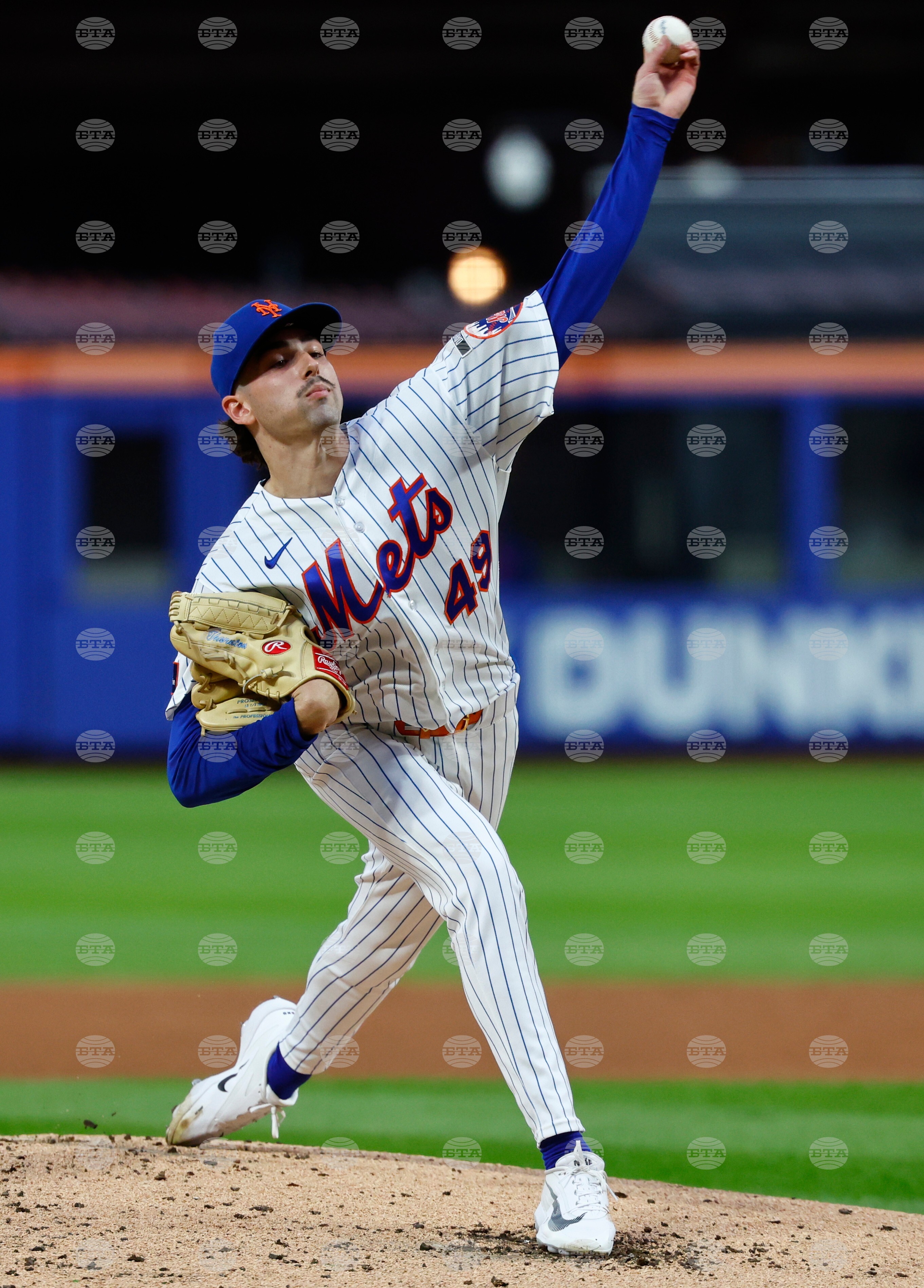Padres Mets Baseball