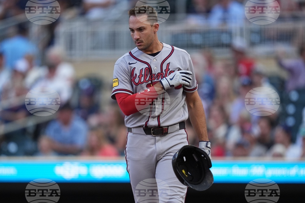 Braves Twins Baseball