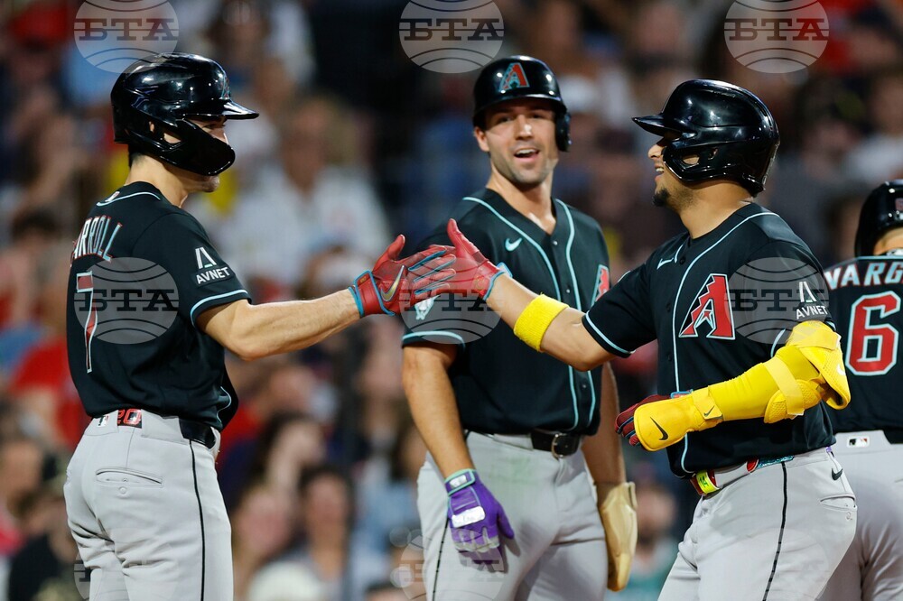 Diamondbacks Red Sox Baseball