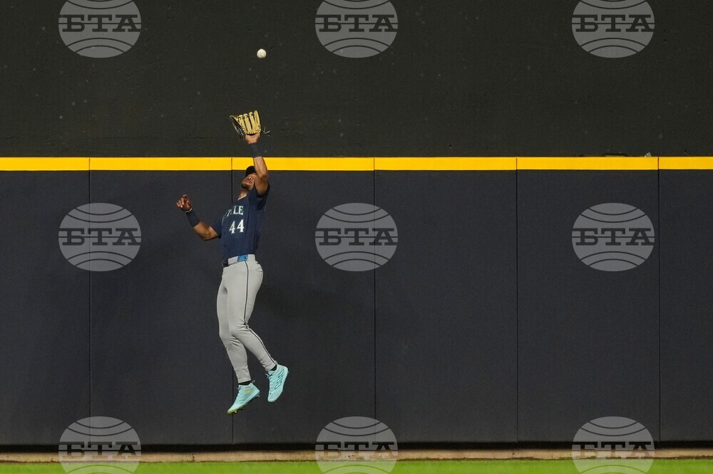 Mariners Brewers Baseball
