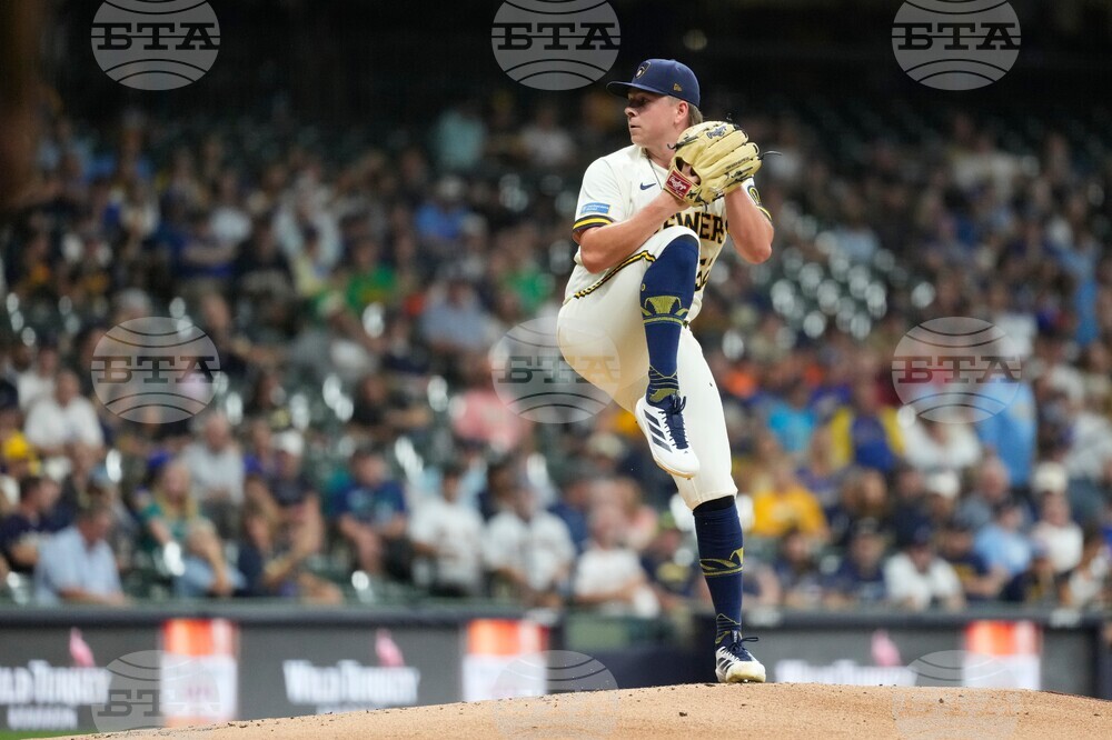 Mariners Brewers Baseball