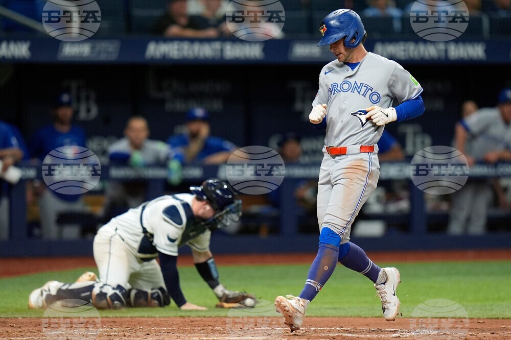 Blue Jays Rays Baseball