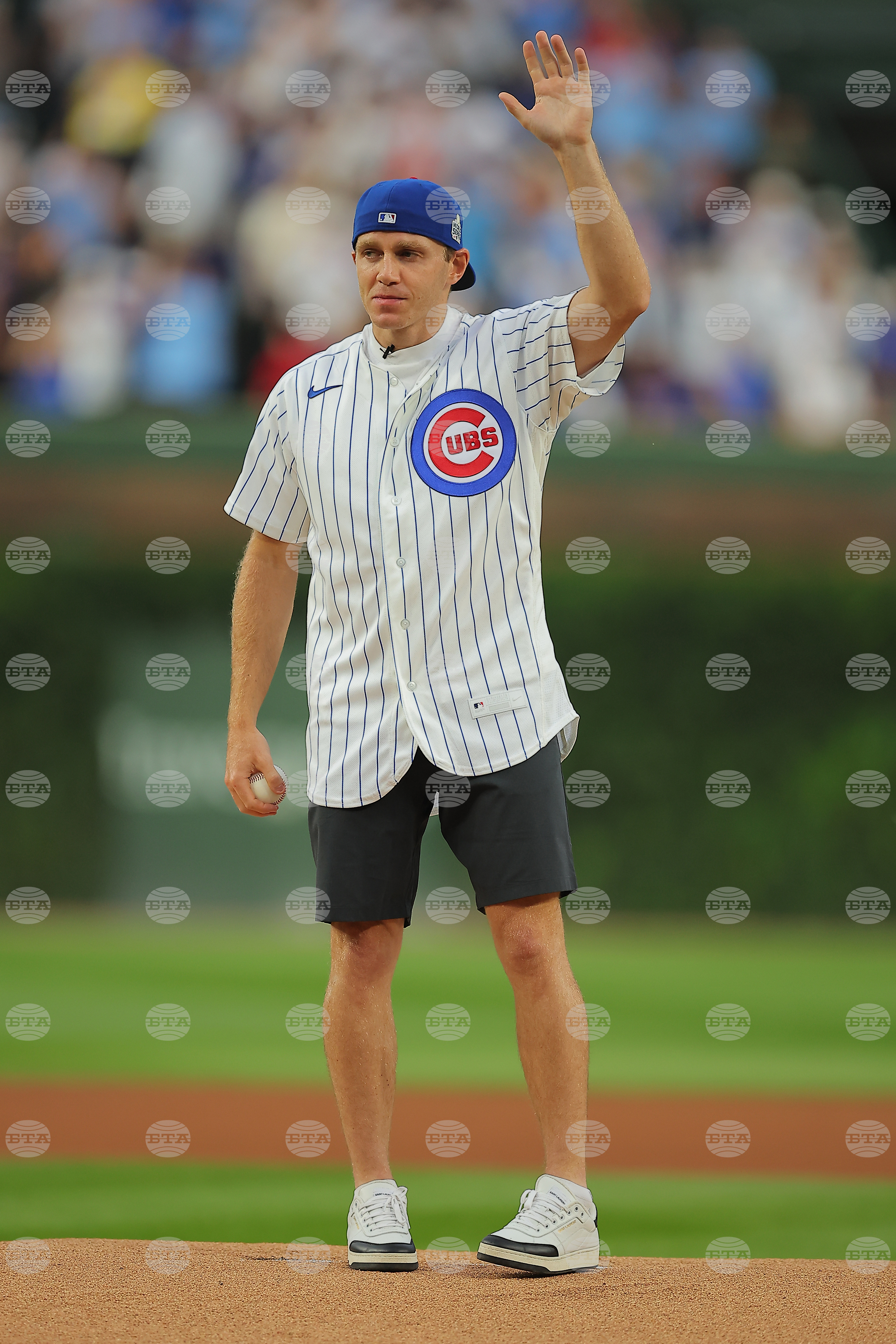White Sox Cubs Baseball