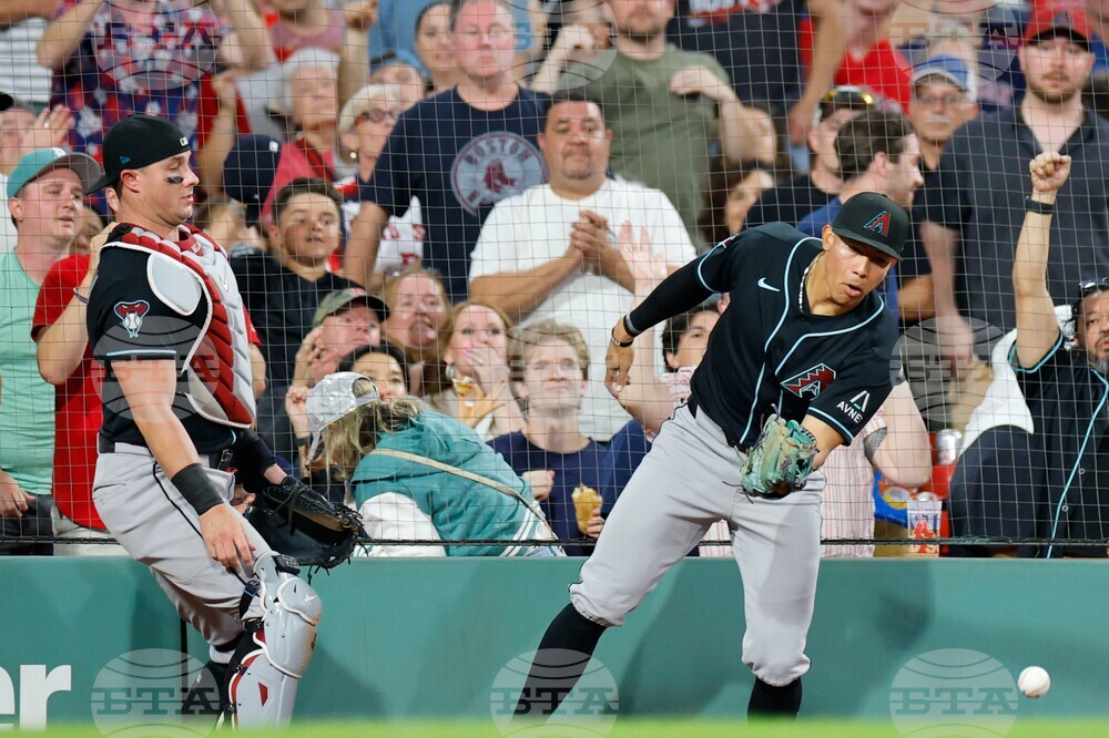 Diamondbacks Red Sox Baseball