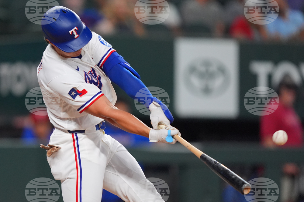 Nationals Rangers Baseball