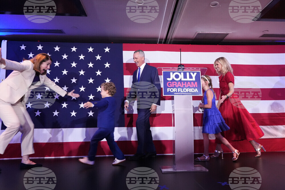 APTOPIX Election 2026 Florida