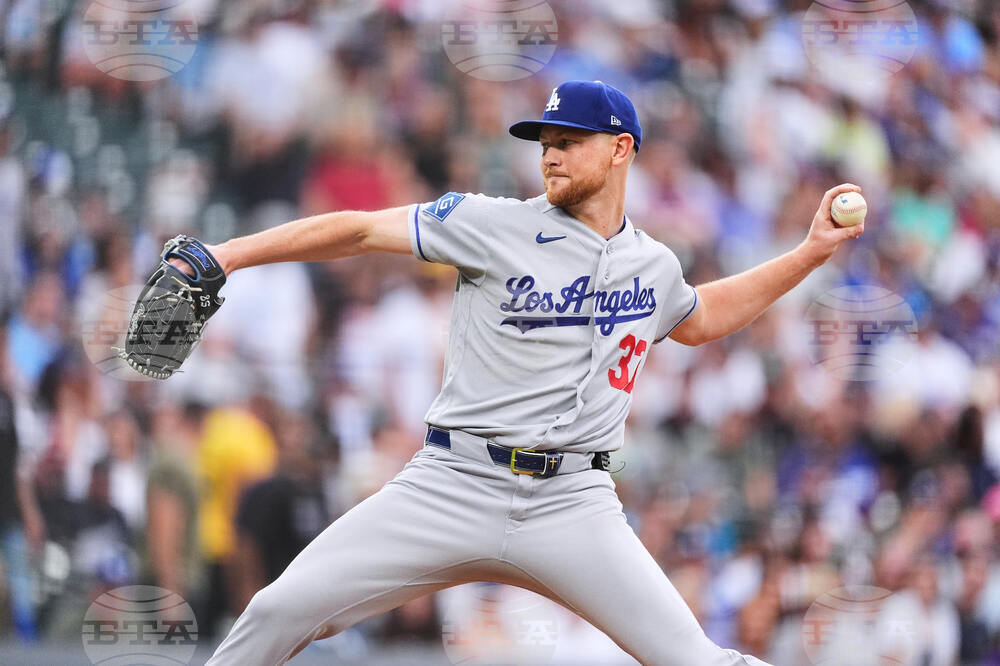 Dodgers Rockies Baseball