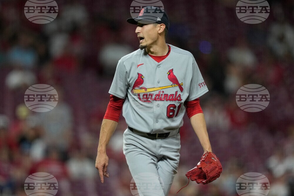 Cardinals Reds Baseball