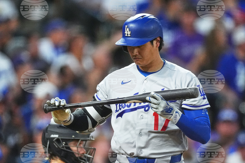Dodgers Rockies Baseball