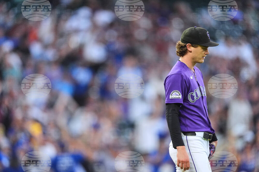 Dodgers Rockies Baseball