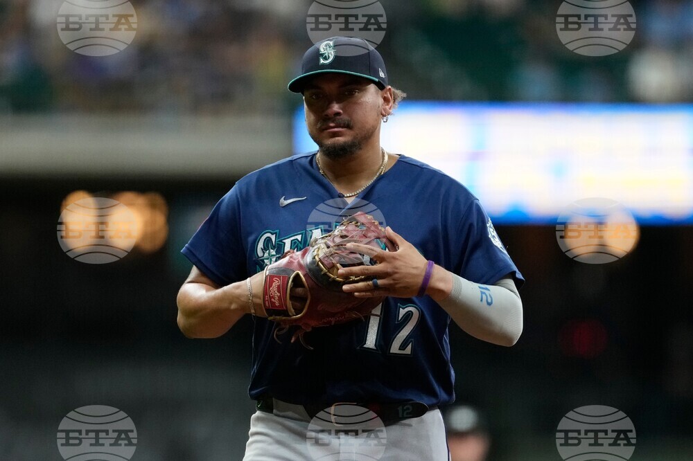 Mariners Brewers Baseball