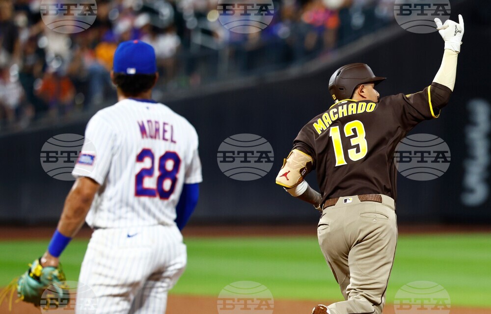 Padres Mets Baseball