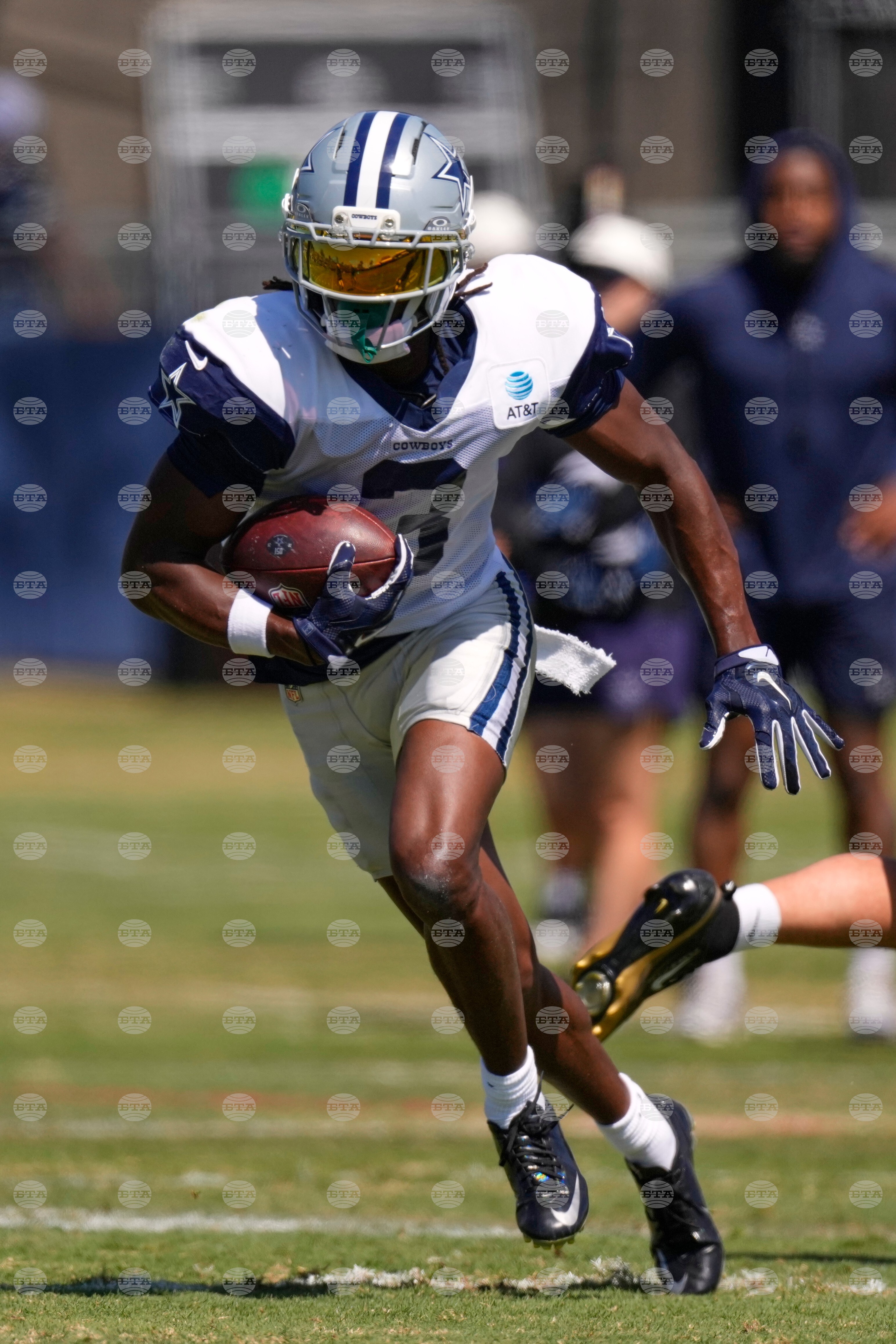 Saints Cowboys Camp Football