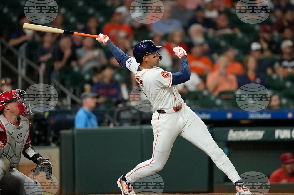 Angels Astros Baseball