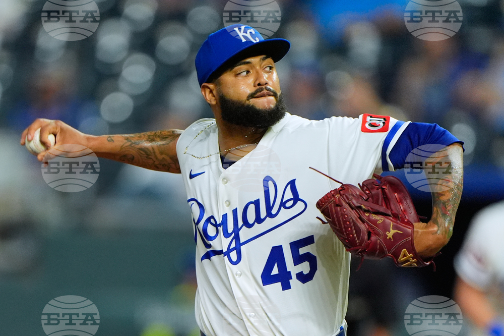 Athletics Royals Baseball