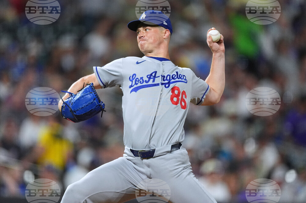 Dodgers Rockies Baseball