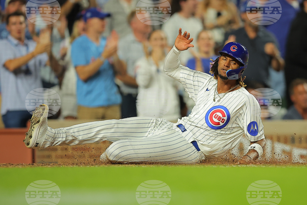 White Sox Cubs Baseball