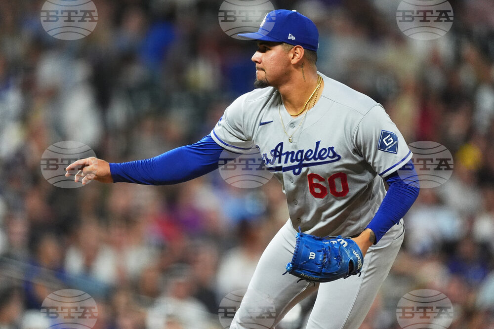 Dodgers Rockies Baseball