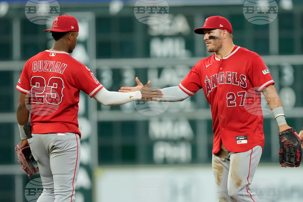 Angels Astros Baseball