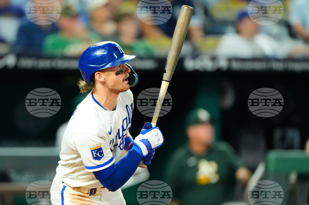 Athletics Royals Baseball