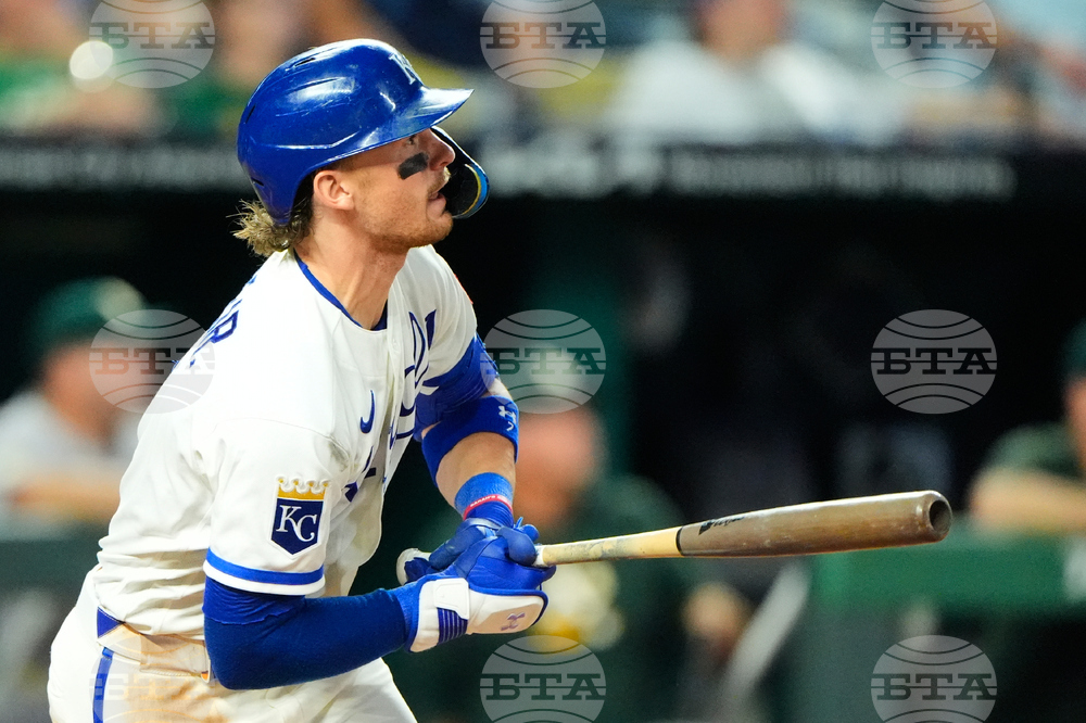 Athletics Royals Baseball
