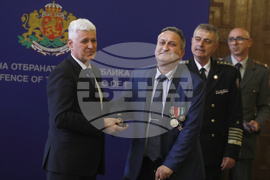 Министерство на отбраната - Димитър Стоянов - награди