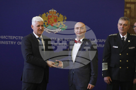 Министерство на отбраната - Димитър Стоянов - награди