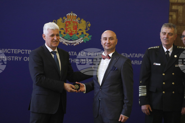 Министерство на отбраната - Димитър Стоянов - награди