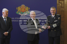 Министерство на отбраната - Димитър Стоянов - награди