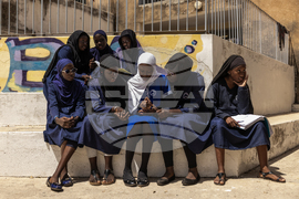 APTOPIX Senegal Girls School