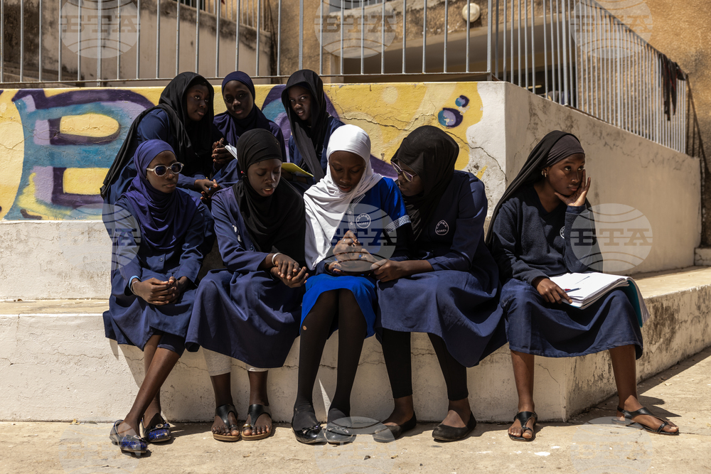 APTOPIX Senegal Girls School
