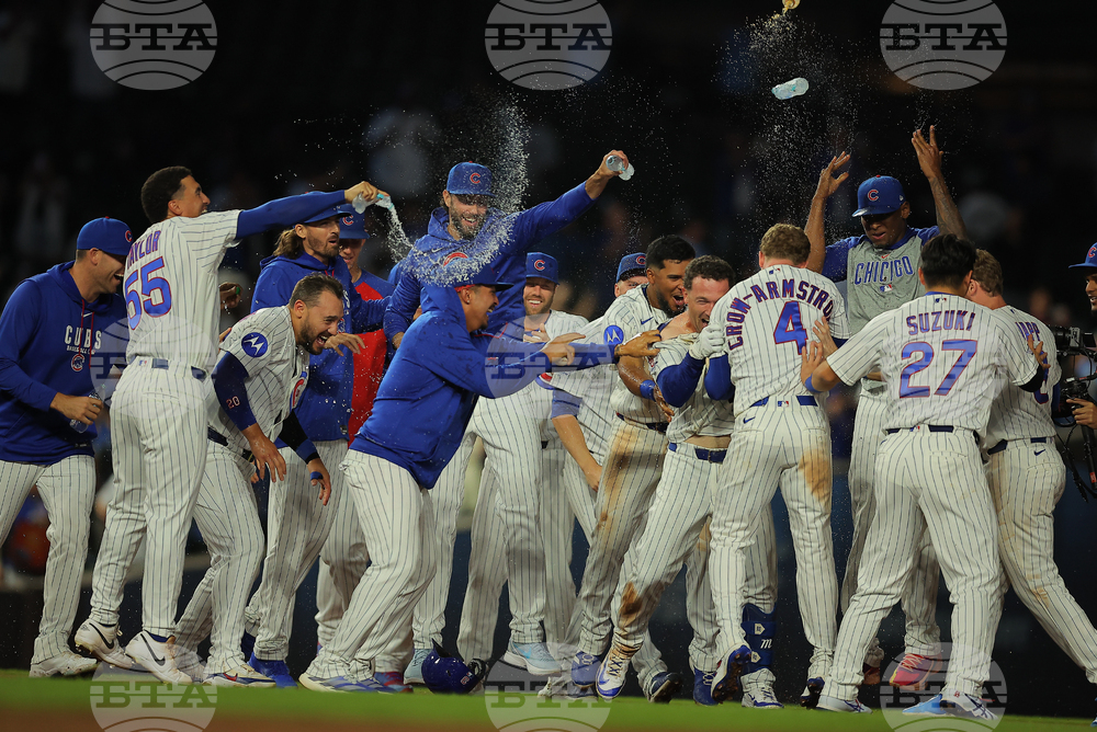 White Sox Cubs Baseball
