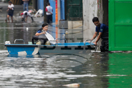 Philippines Extreme Weather Floods