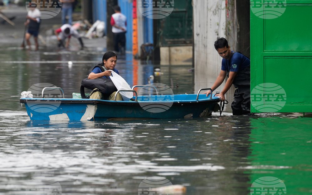 Philippines Extreme Weather Floods