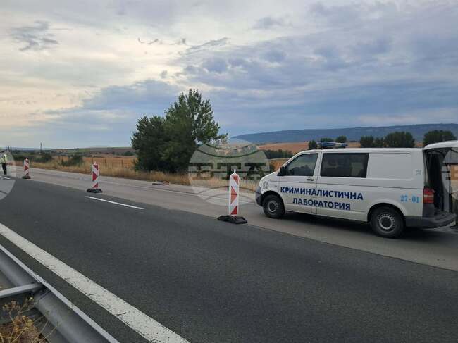 Пешеходец е загинал на автомагистрала “Хемус“ край Нови пазар, възстановено е движението по магистралата 